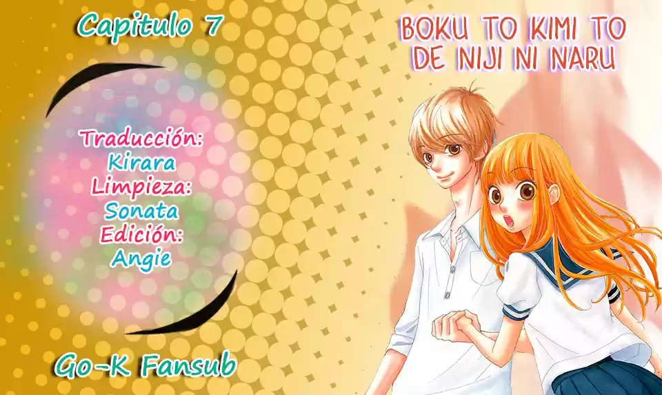 Boku To Kimi Wa - Capítulo 7 - Página 1 - LectorTMOo