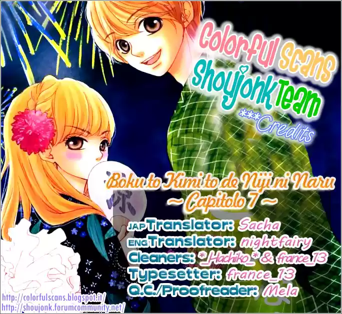 Boku To Kimi Wa - Capítulo 7 - Página 3 - LectorTMOo
