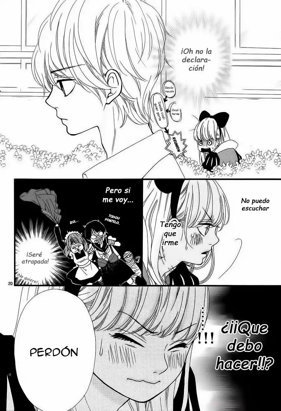 Boku To Kimi Wa - Capítulo 8 - Página 23 - LectorTMOo