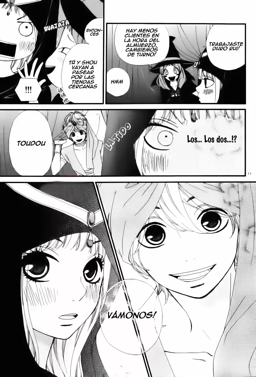 Boku To Kimi Wa - Capítulo 9 - Página 12 - LectorTMOo