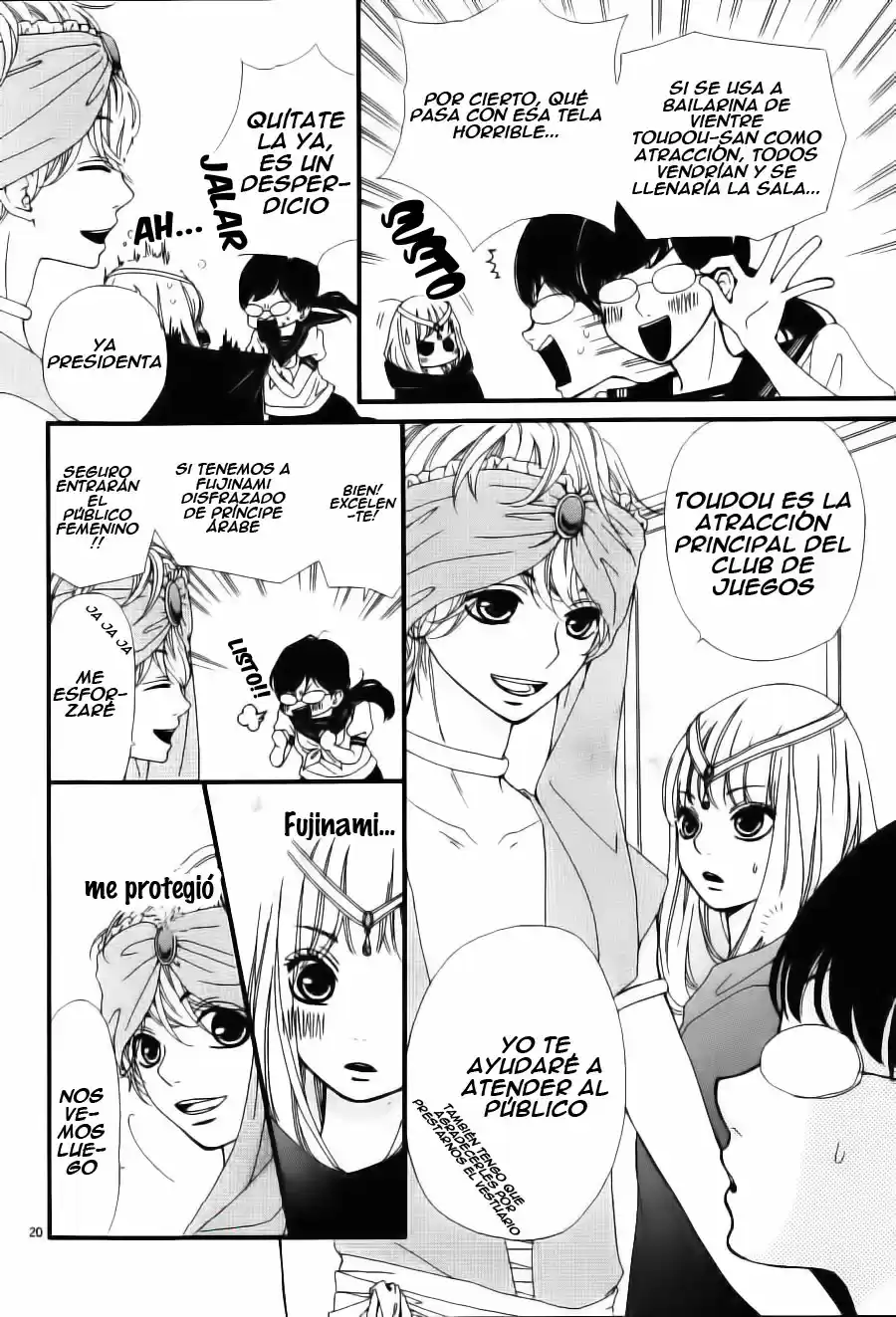 Boku To Kimi Wa - Capítulo 9 - Página 21 - LectorTMOo
