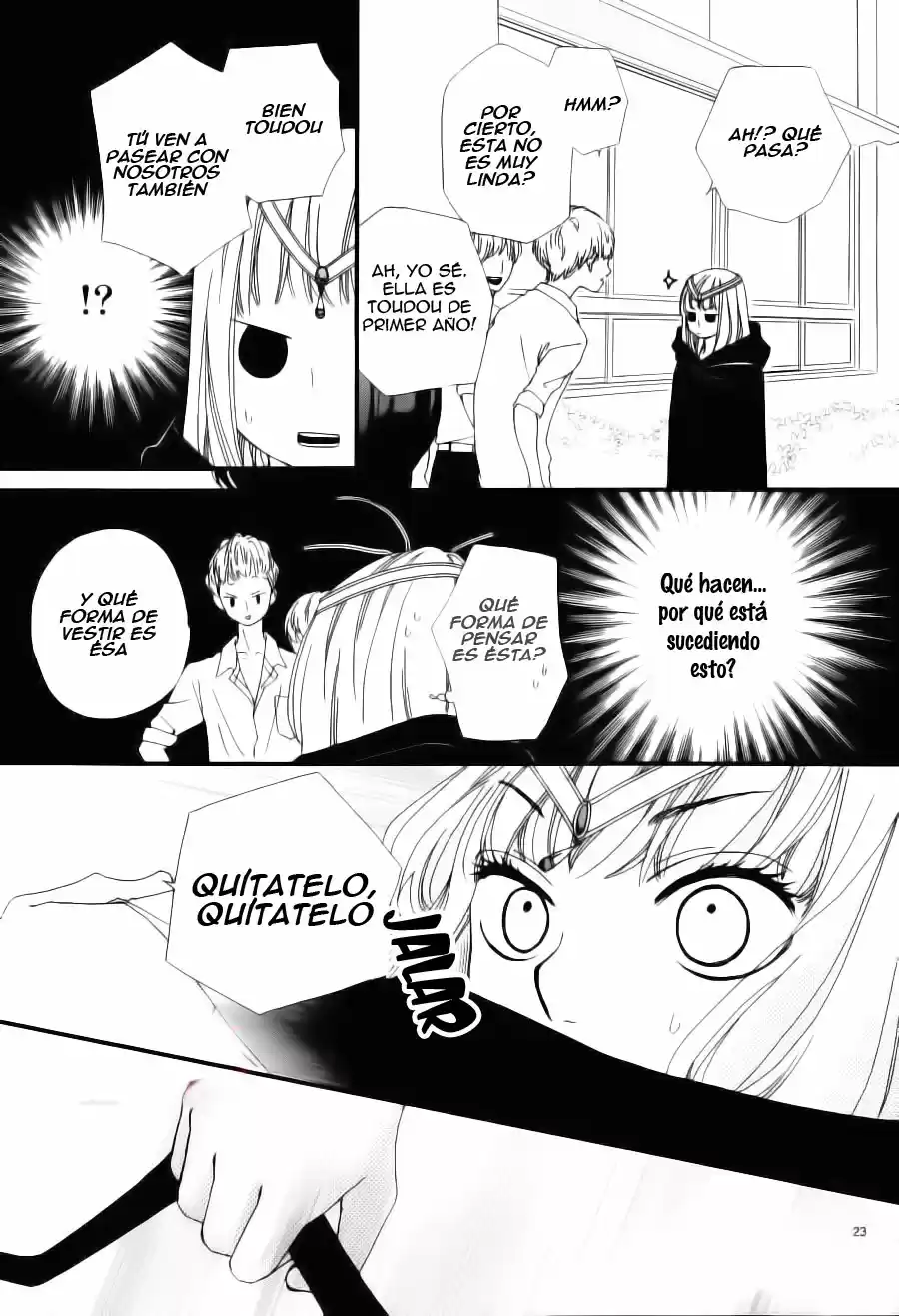 Boku To Kimi Wa - Capítulo 9 - Página 24 - LectorTMOo