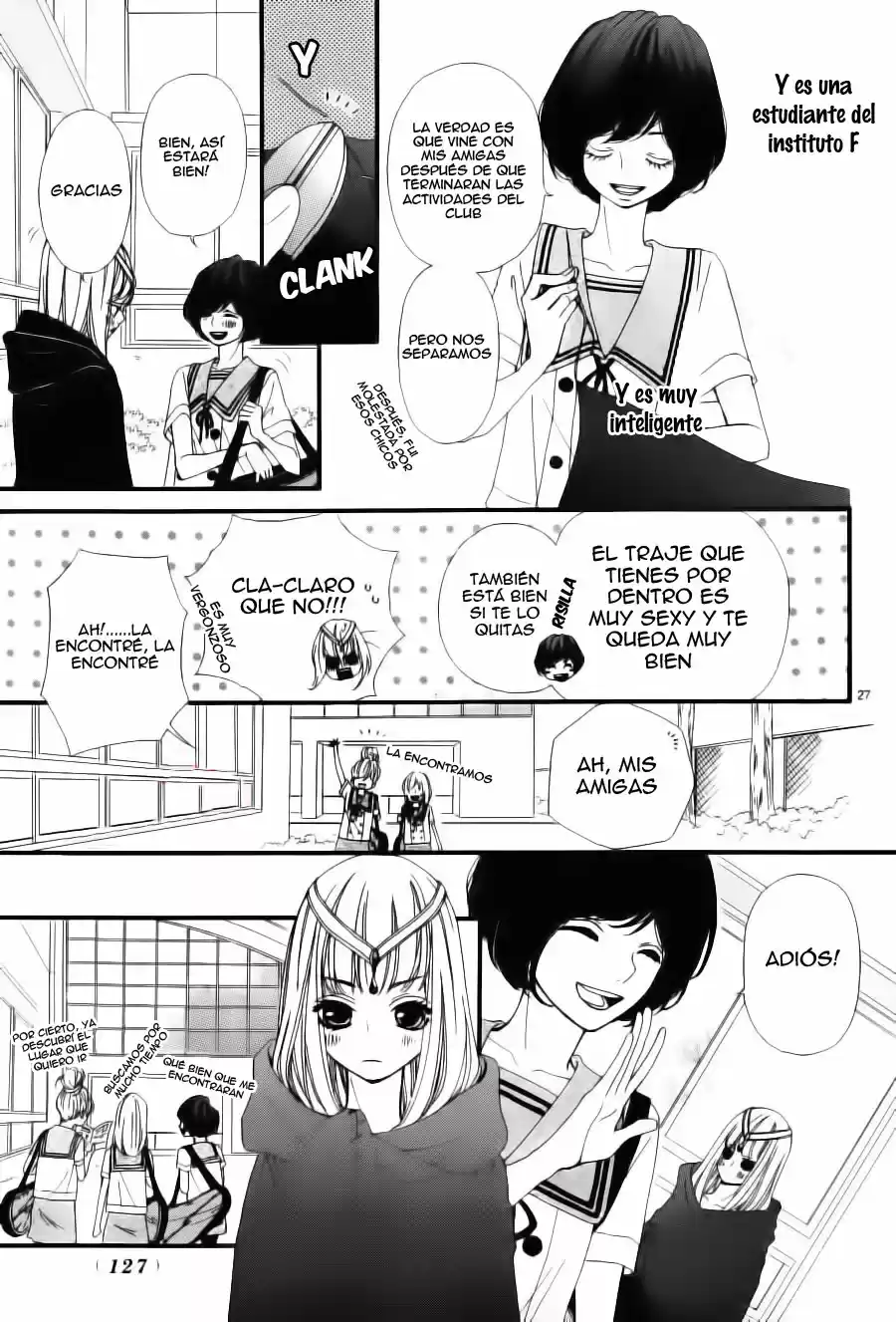 Boku To Kimi Wa - Capítulo 9 - Página 28 - LectorTMOo