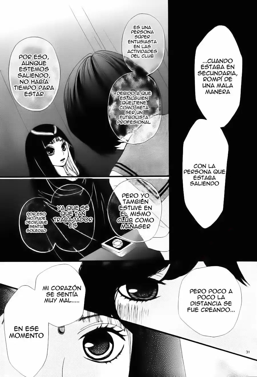 Boku To Kimi Wa - Capítulo 9 - Página 32 - LectorTMOo