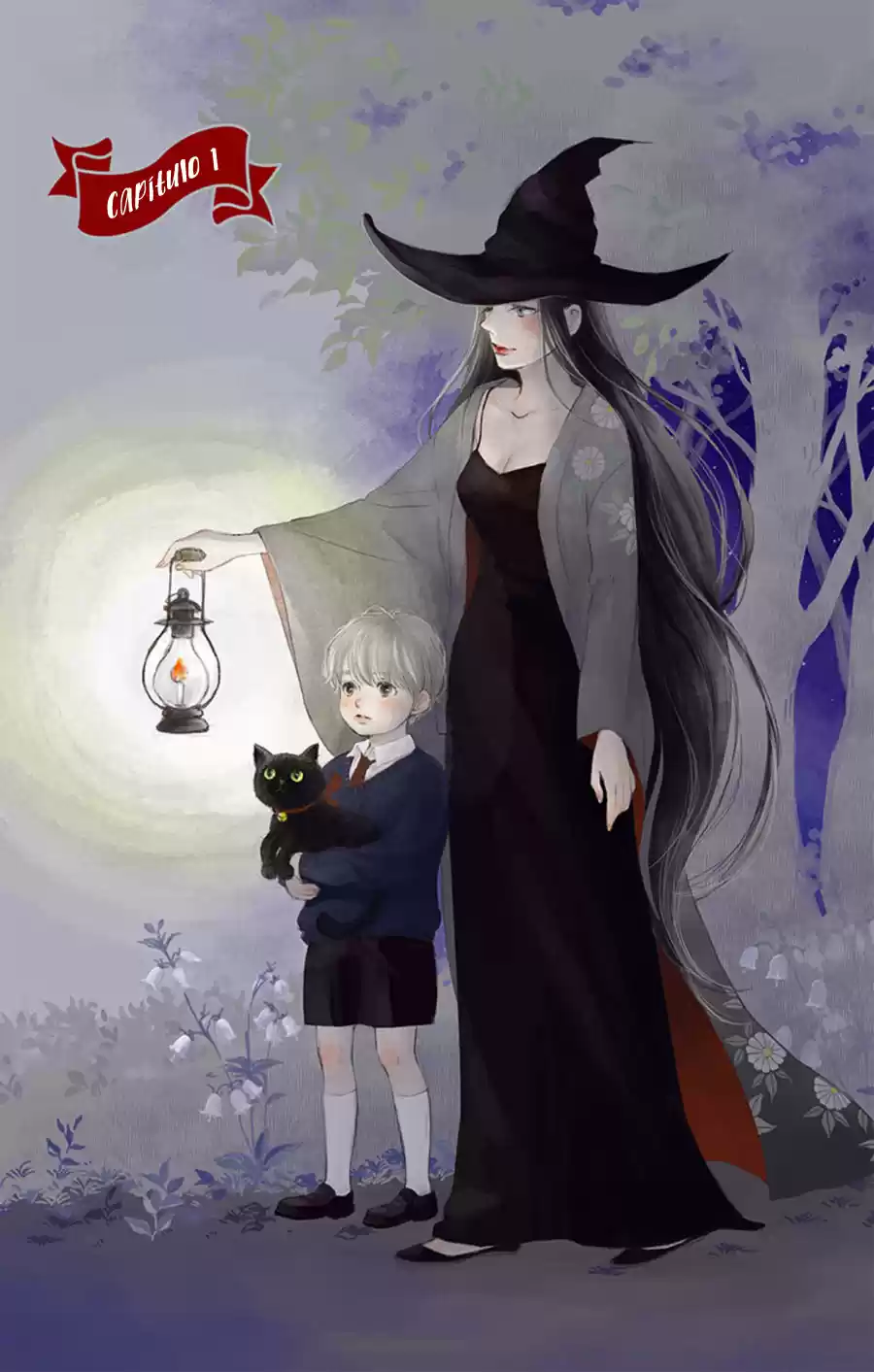 Boku To Majo No Jikan - Capítulo 1 - Página 4 - LectorTMOo