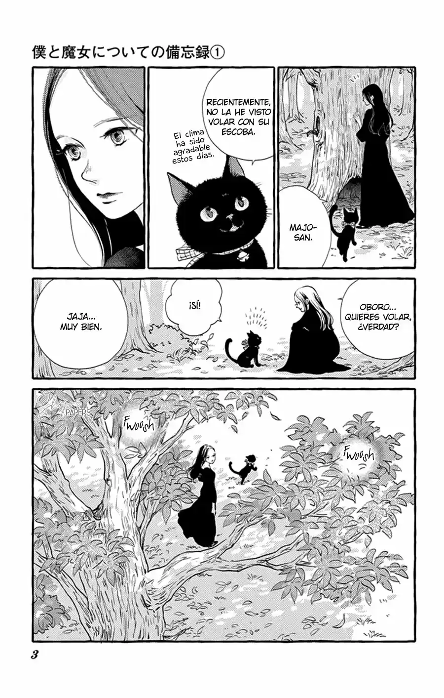 Boku To Majo No Jikan - Capítulo 1 - Página 6 - LectorTMOo