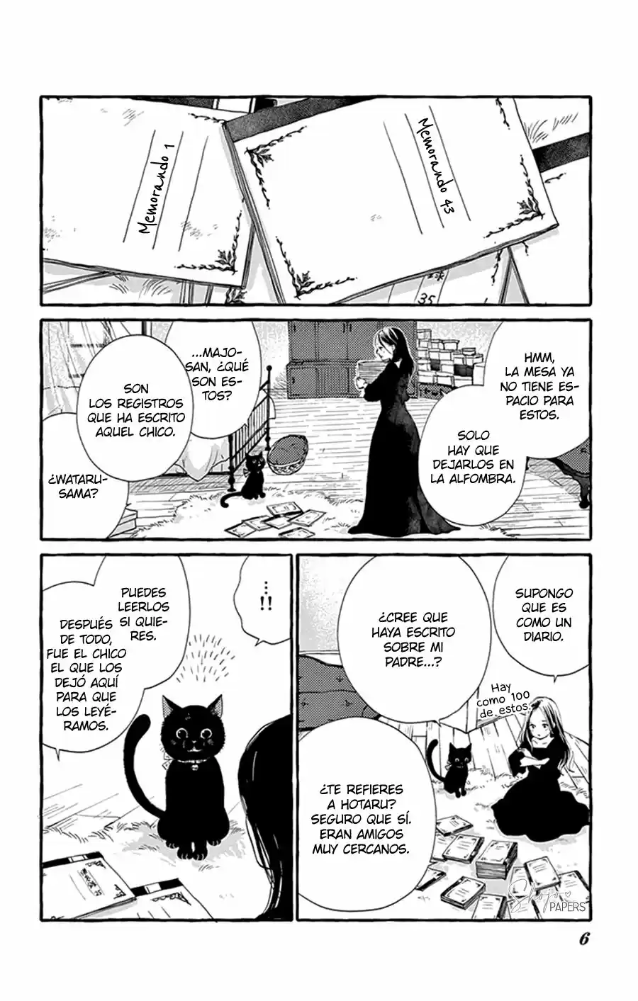 Boku To Majo No Jikan - Capítulo 1 - Página 9 - LectorTMOo