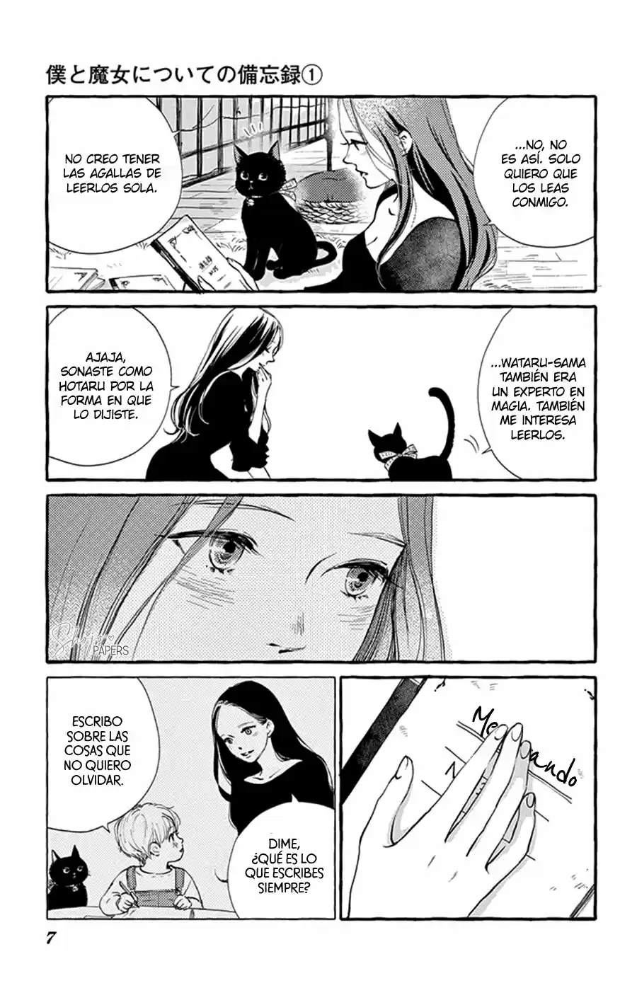Boku To Majo No Jikan - Capítulo 1 - Página 10 - LectorTMOo
