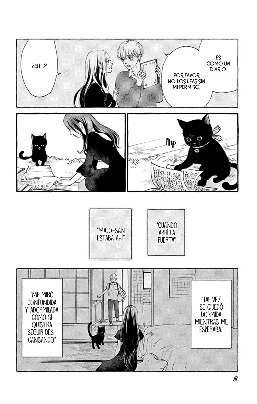 Boku To Majo No Jikan - Capítulo 1 - Página 11 - LectorTMOo