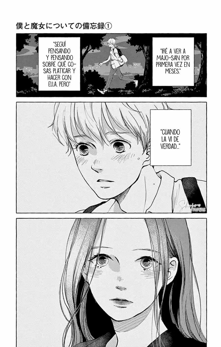 Boku To Majo No Jikan - Capítulo 1 - Página 12 - LectorTMOo