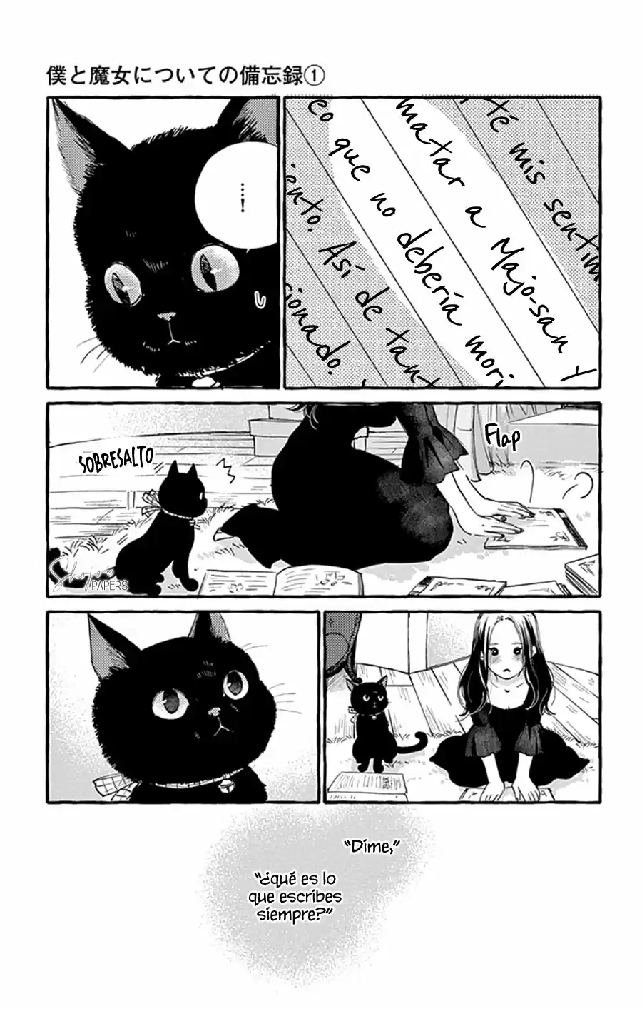 Boku To Majo No Jikan - Capítulo 1 - Página 14 - LectorTMOo