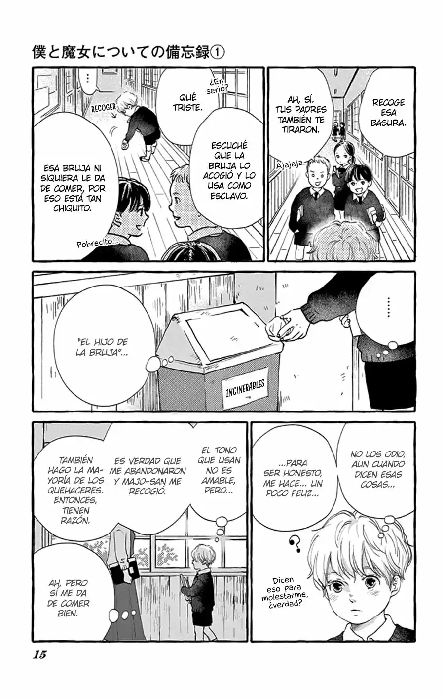 Boku To Majo No Jikan - Capítulo 1 - Página 18 - LectorTMOo