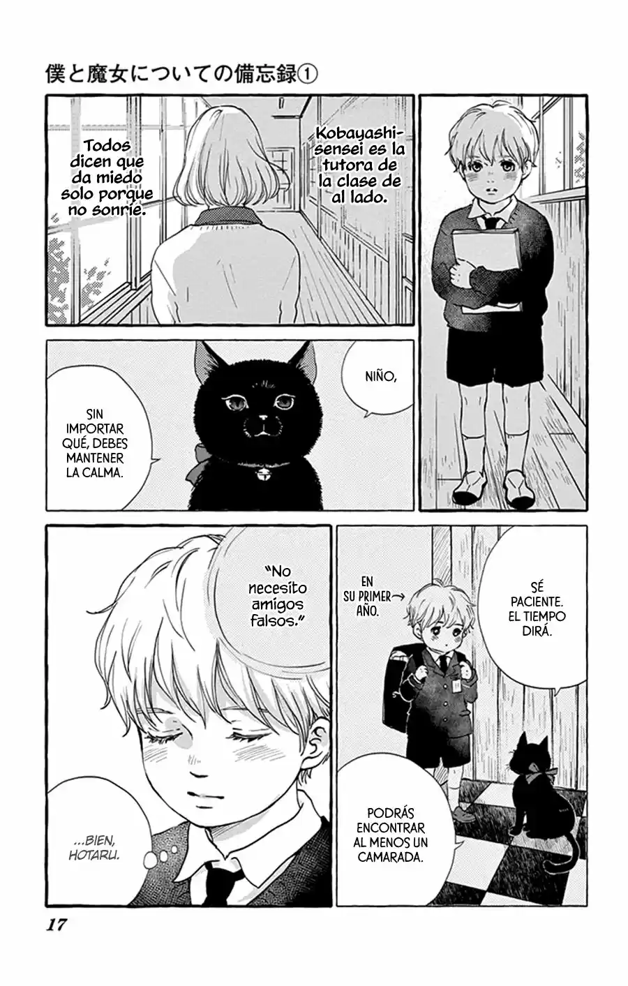 Boku To Majo No Jikan - Capítulo 1 - Página 20 - LectorTMOo