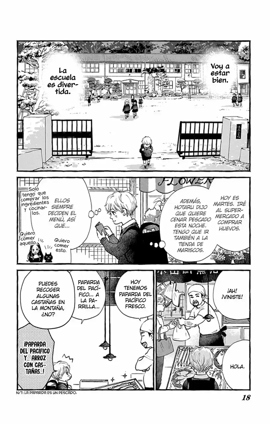 Boku To Majo No Jikan - Capítulo 1 - Página 21 - LectorTMOo