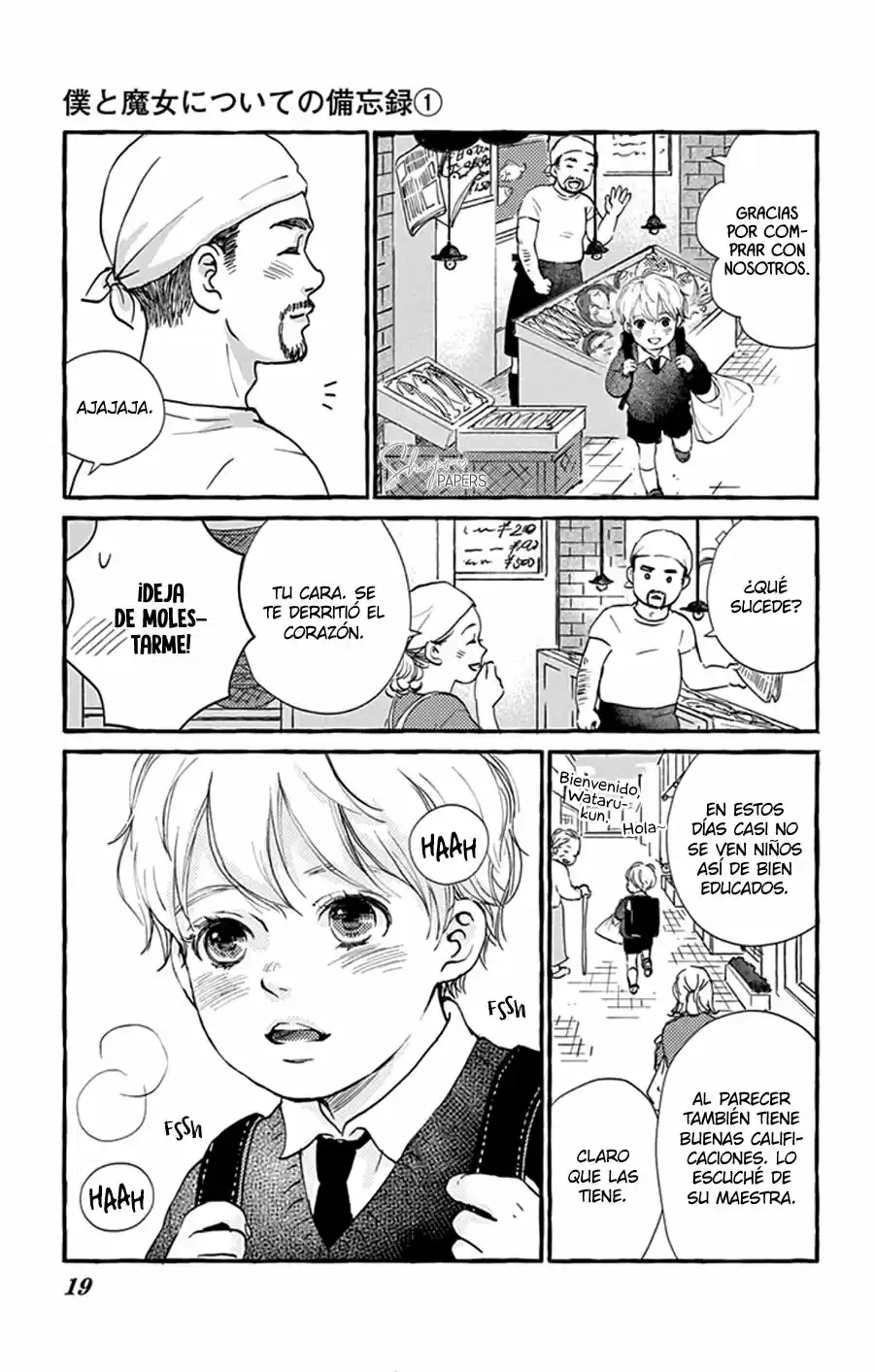 Boku To Majo No Jikan - Capítulo 1 - Página 22 - LectorTMOo