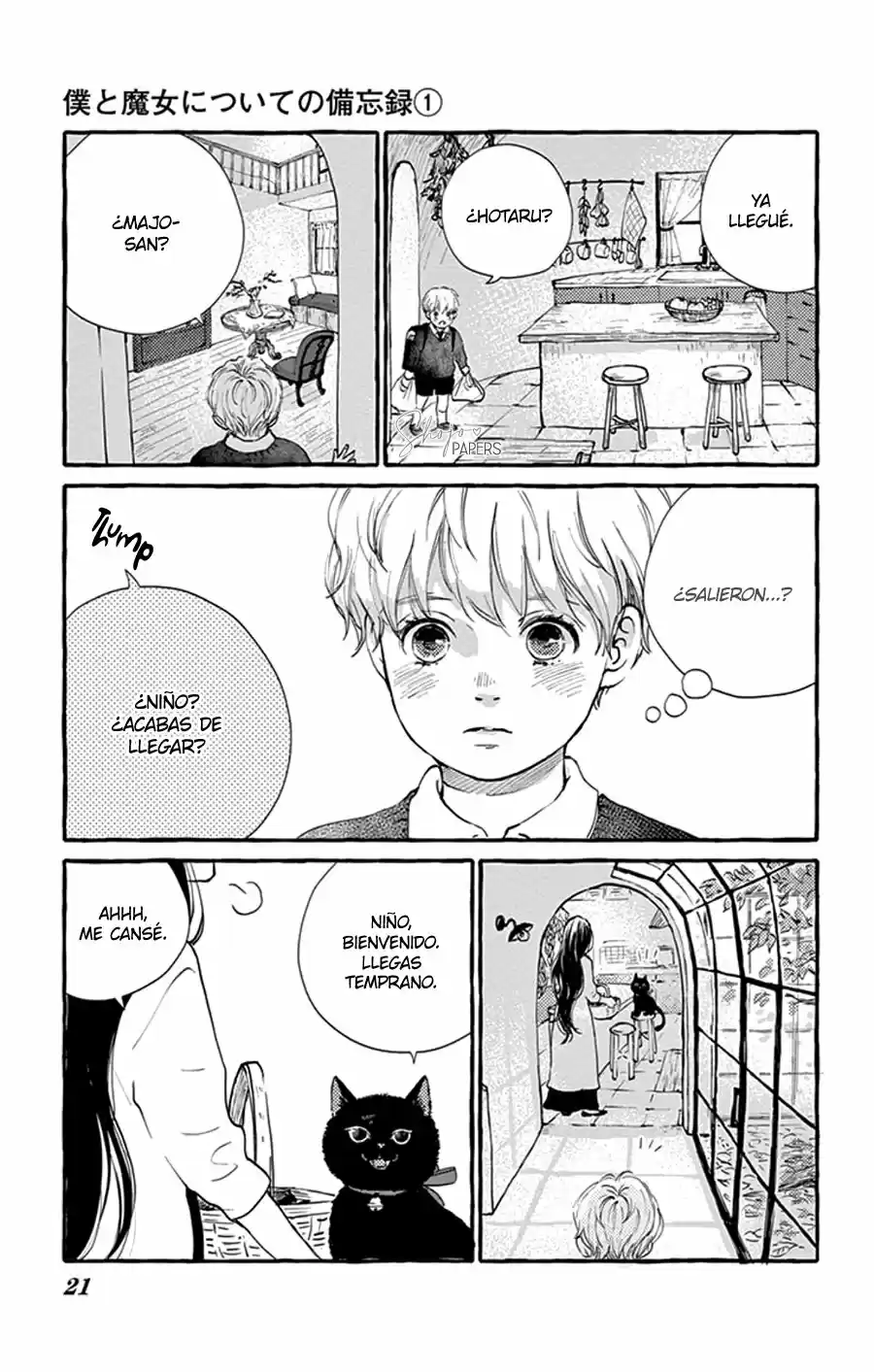 Boku To Majo No Jikan - Capítulo 1 - Página 24 - LectorTMOo