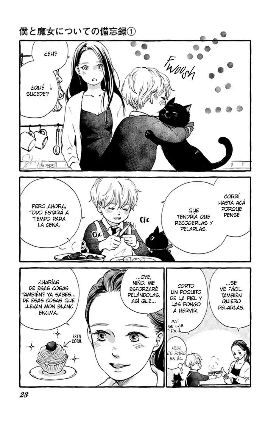 Boku To Majo No Jikan - Capítulo 1 - Página 26 - LectorTMOo