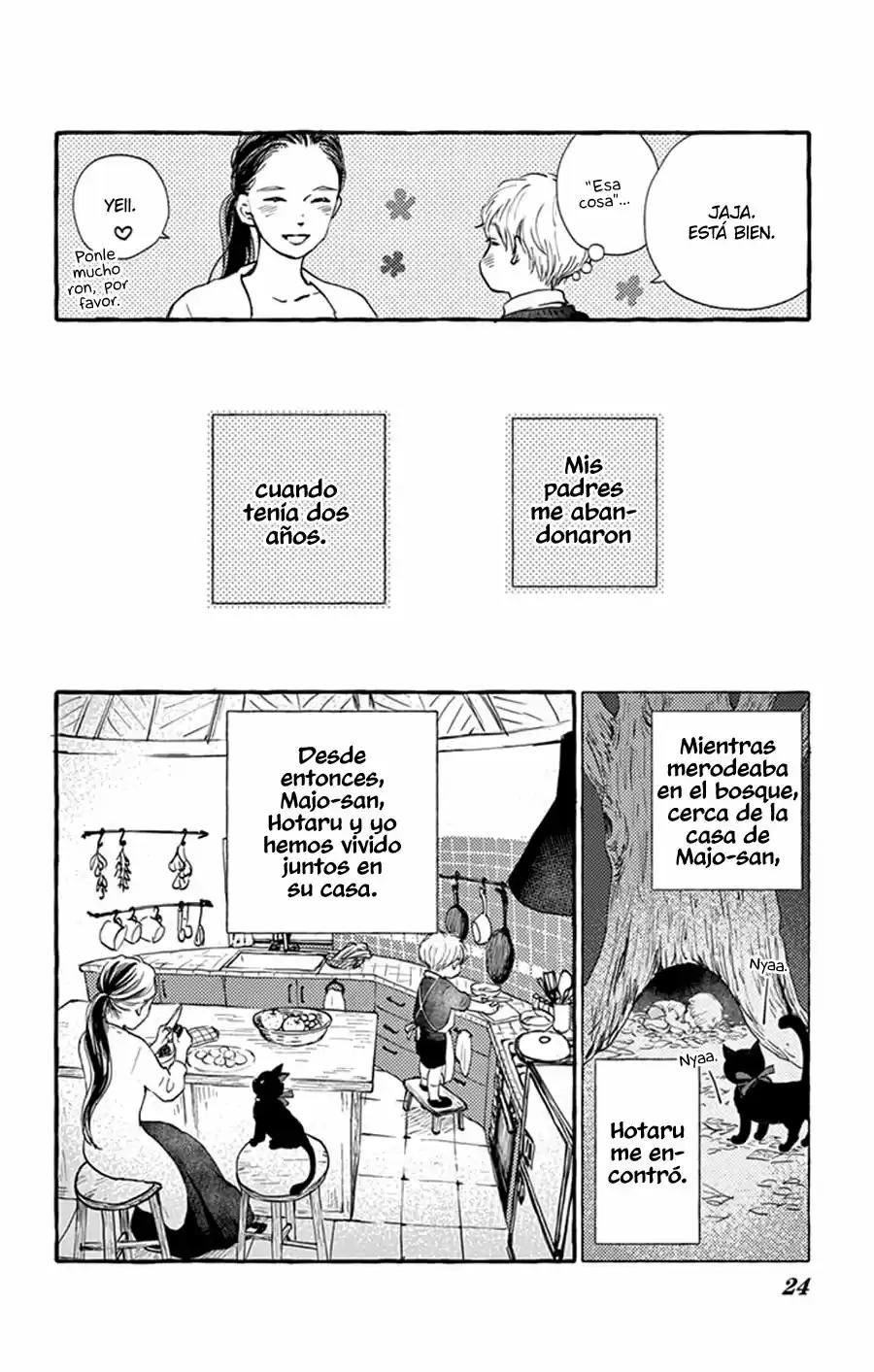 Boku To Majo No Jikan - Capítulo 1 - Página 27 - LectorTMOo