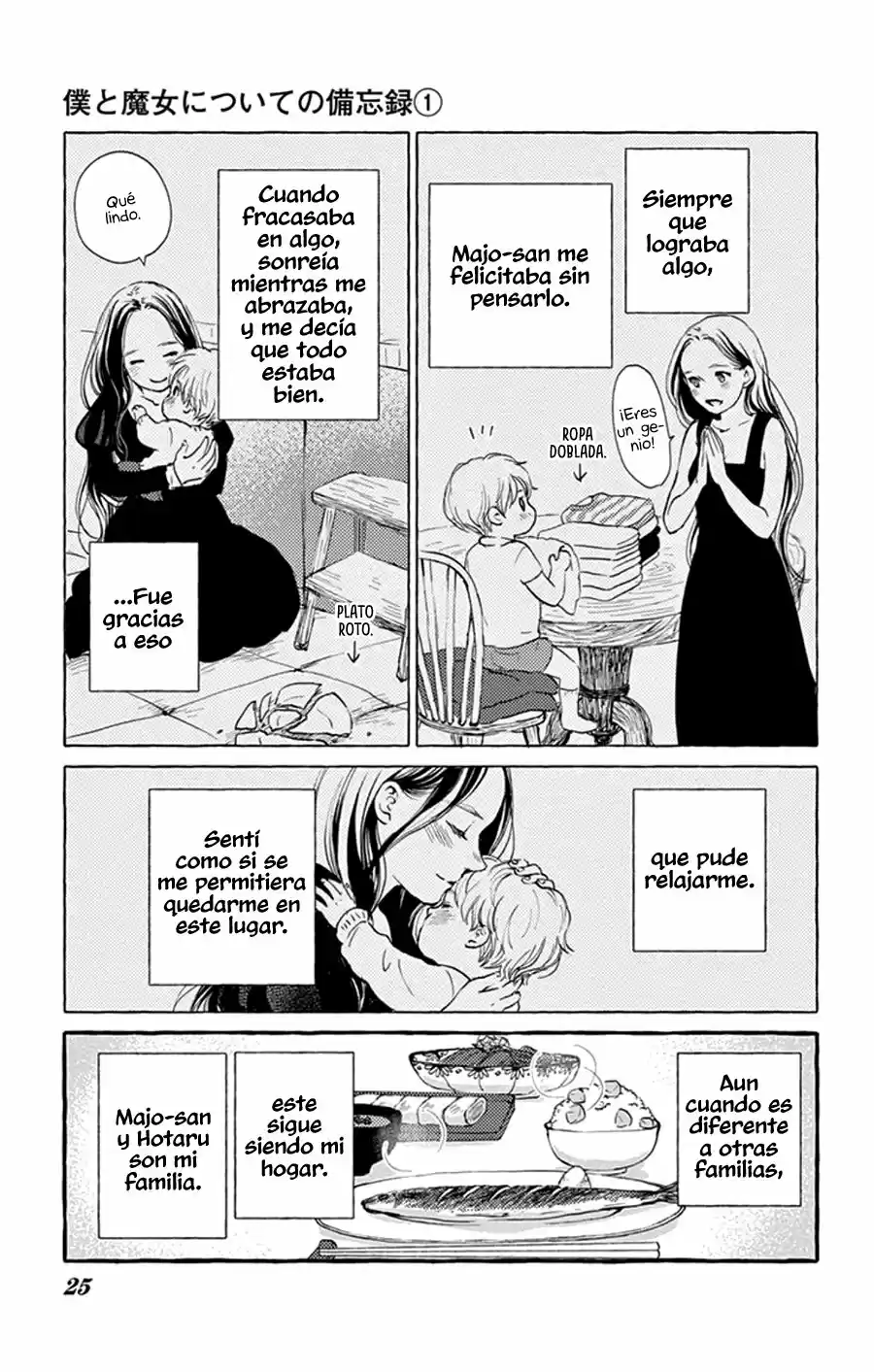 Boku To Majo No Jikan - Capítulo 1 - Página 28 - LectorTMOo