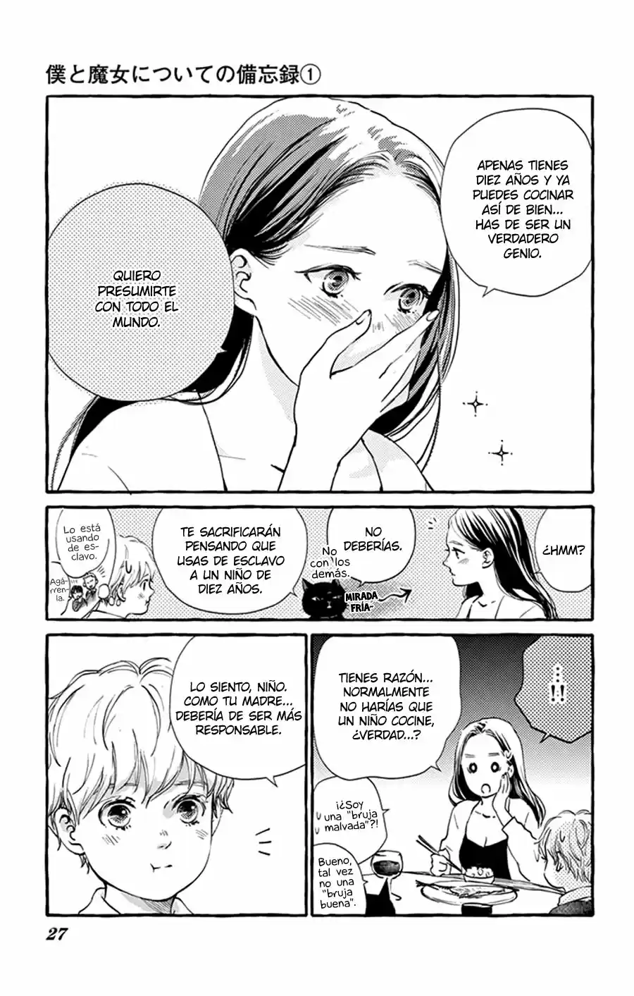 Boku To Majo No Jikan - Capítulo 1 - Página 30 - LectorTMOo