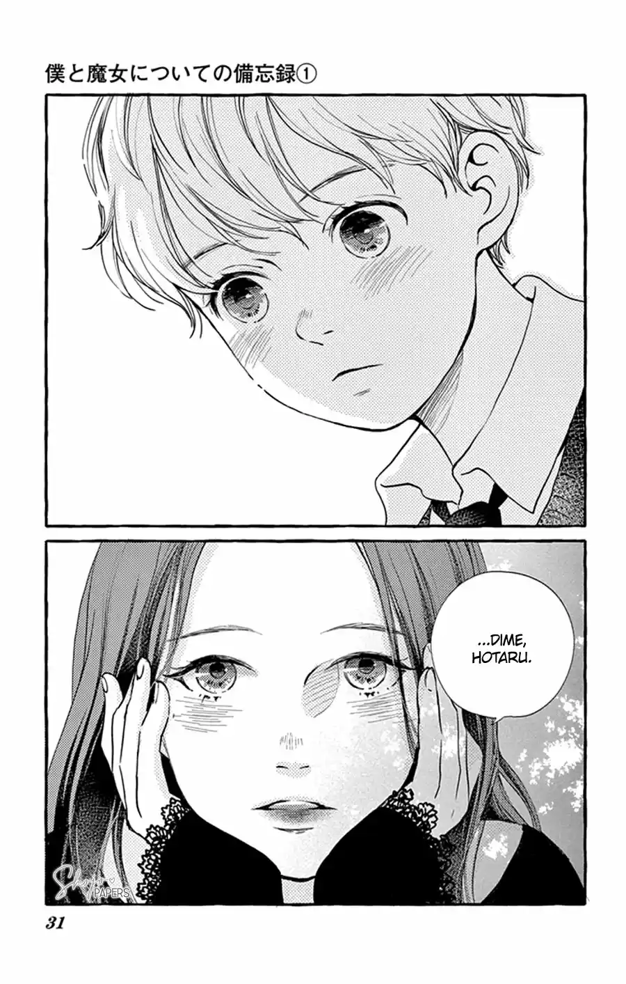Boku To Majo No Jikan - Capítulo 1 - Página 34 - LectorTMOo
