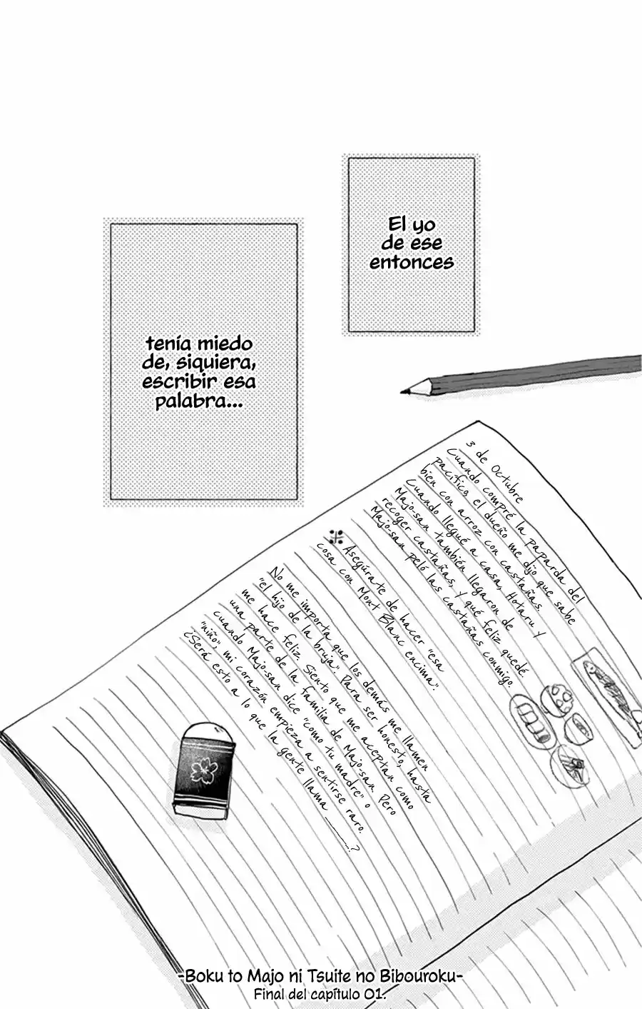 Boku To Majo No Jikan - Capítulo 1 - Página 36 - LectorTMOo