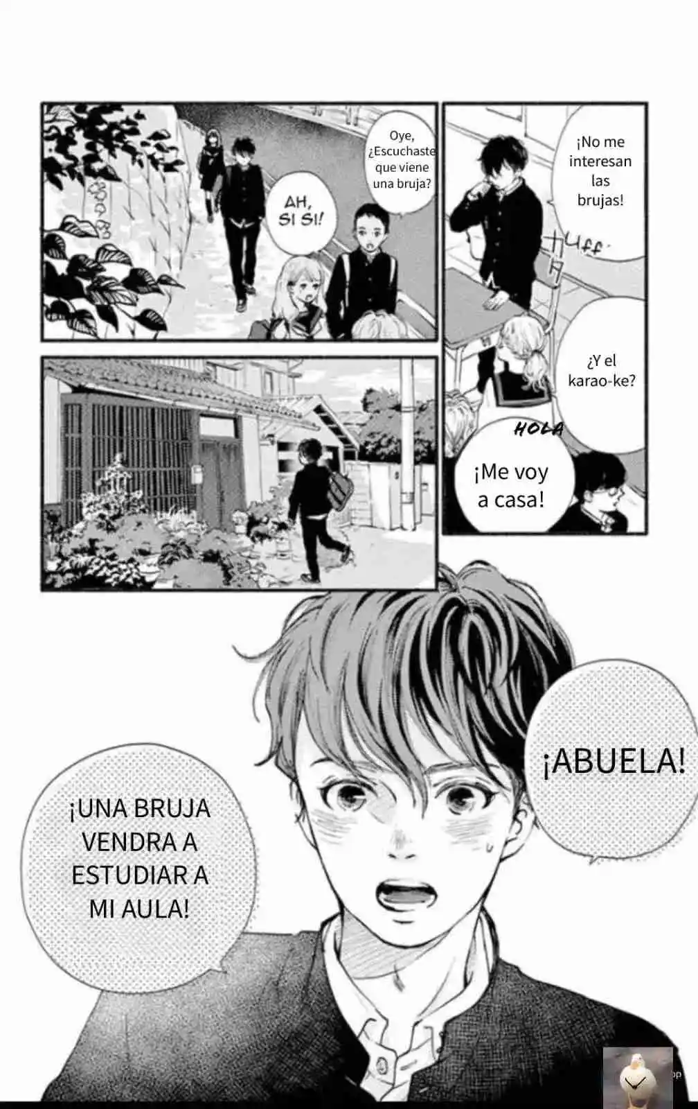 Boku To Majo No Jikan - Capítulo 10 - Página 4 - LectorTMOo