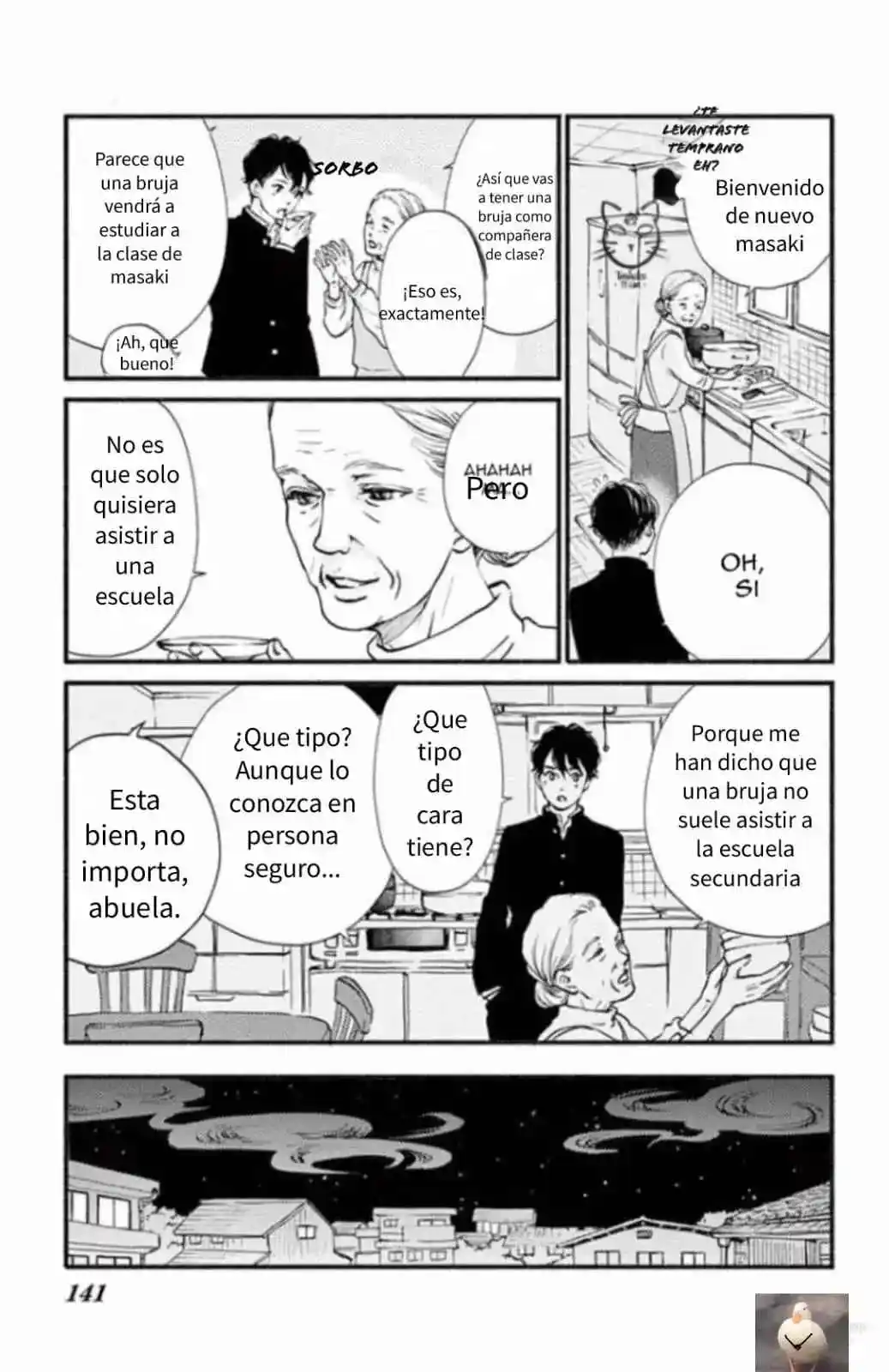 Boku To Majo No Jikan - Capítulo 10 - Página 5 - LectorTMOo