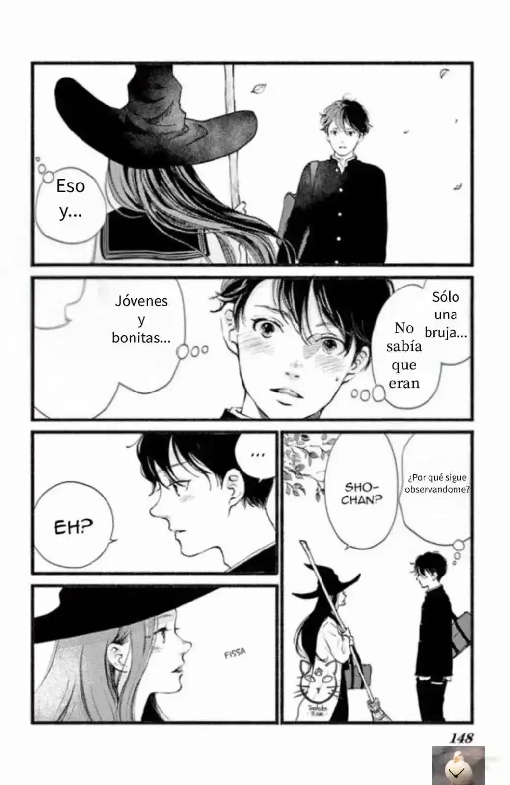 Boku To Majo No Jikan - Capítulo 10 - Página 9 - LectorTMOo