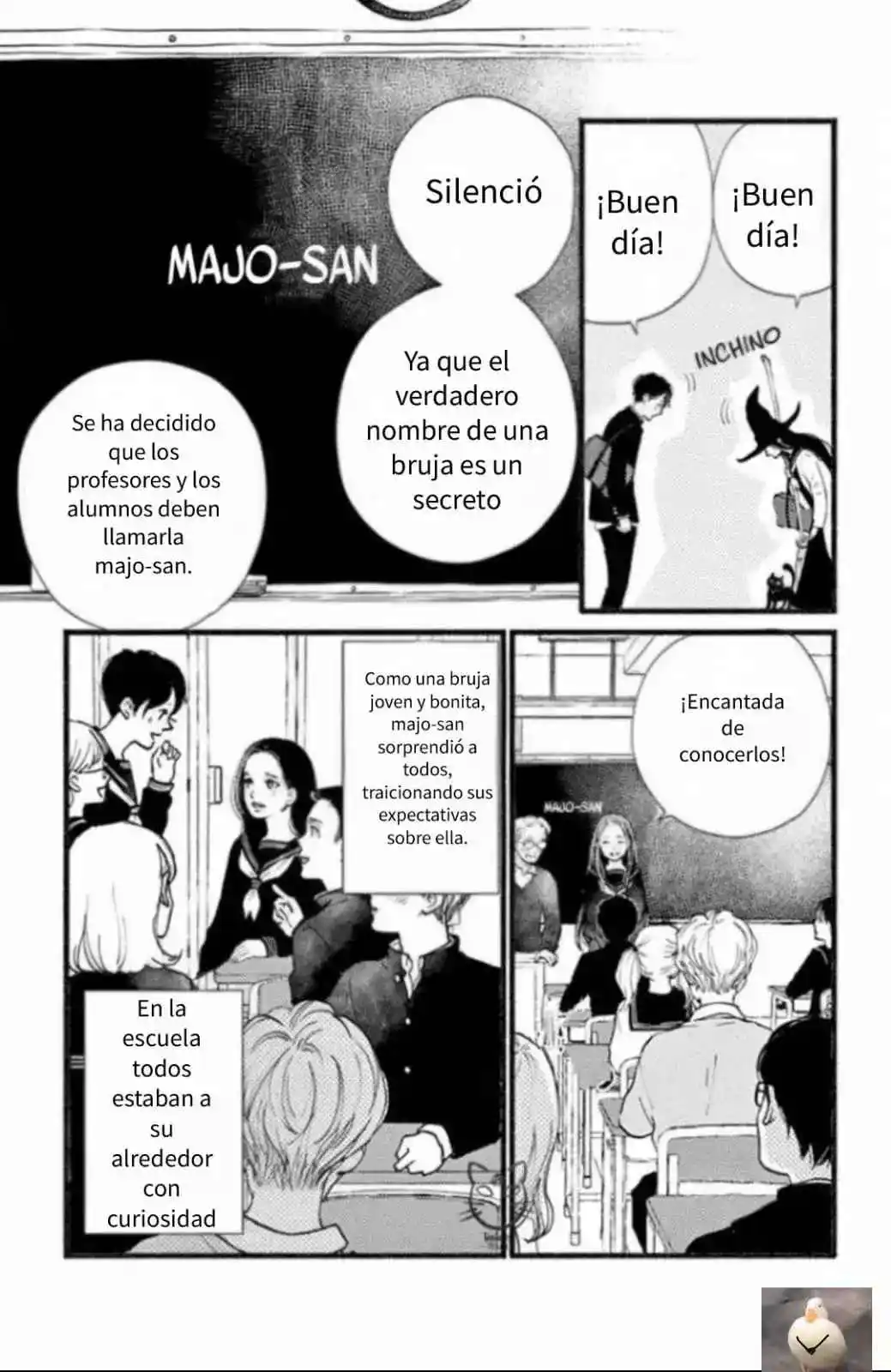 Boku To Majo No Jikan - Capítulo 10 - Página 10 - LectorTMOo