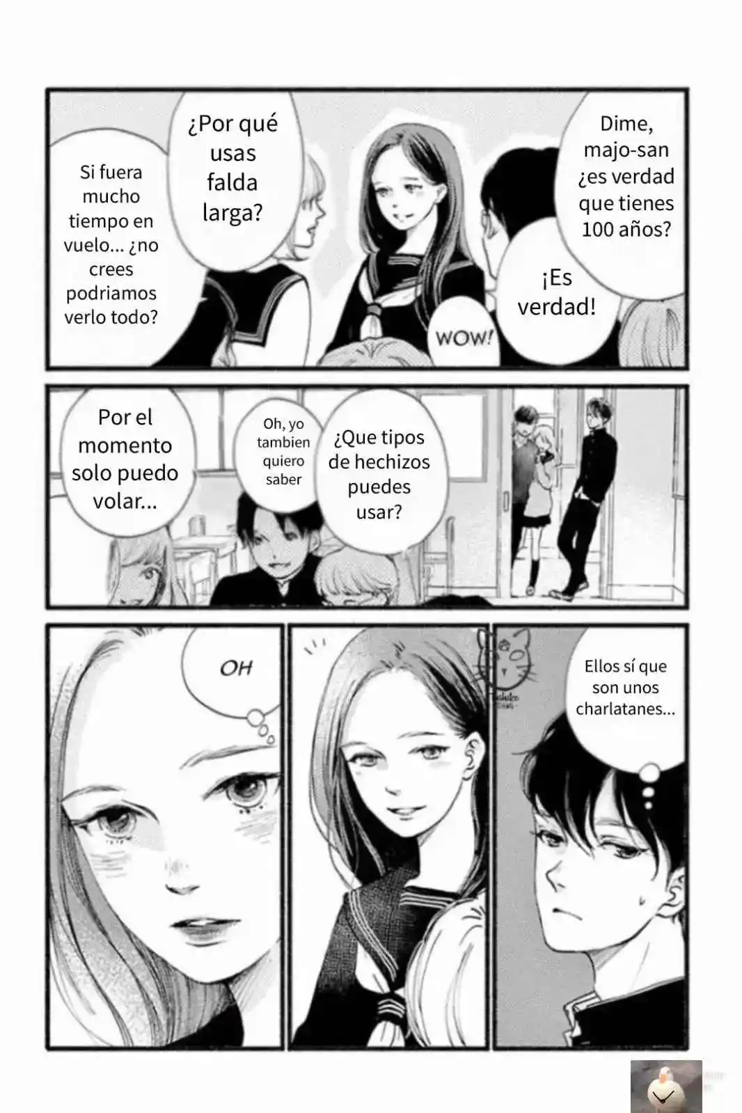 Boku To Majo No Jikan - Capítulo 10 - Página 11 - LectorTMOo