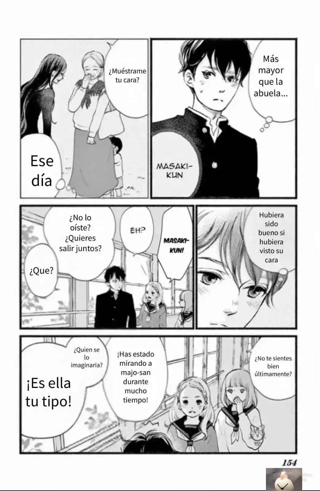Boku To Majo No Jikan - Capítulo 10 - Página 15 - LectorTMOo