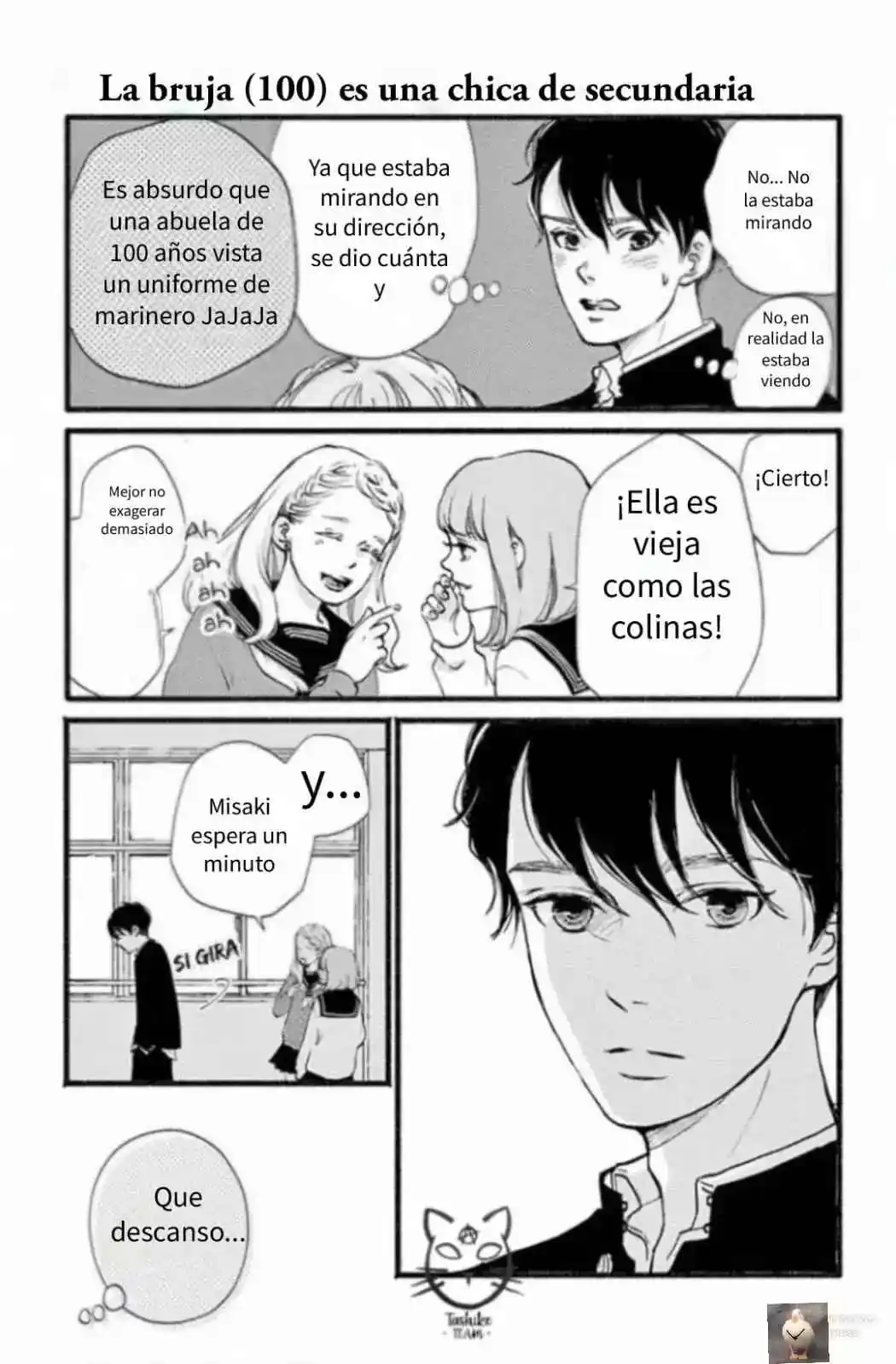 Boku To Majo No Jikan - Capítulo 10 - Página 16 - LectorTMOo