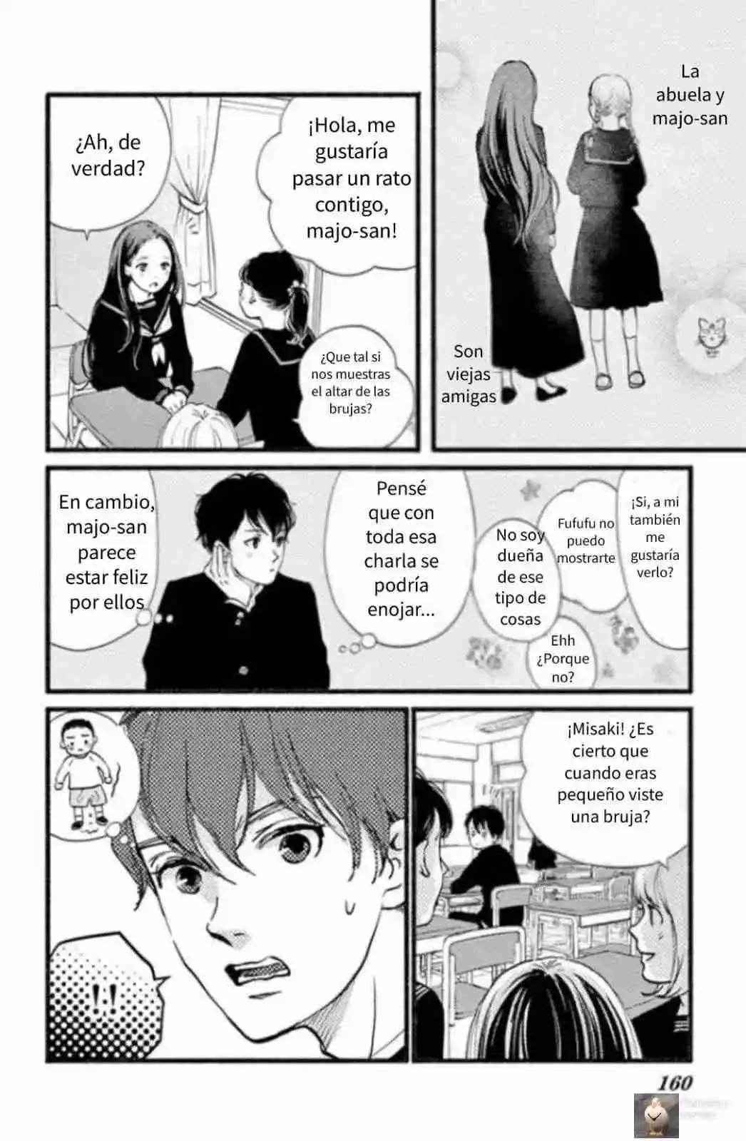 Boku To Majo No Jikan - Capítulo 10 - Página 21 - LectorTMOo