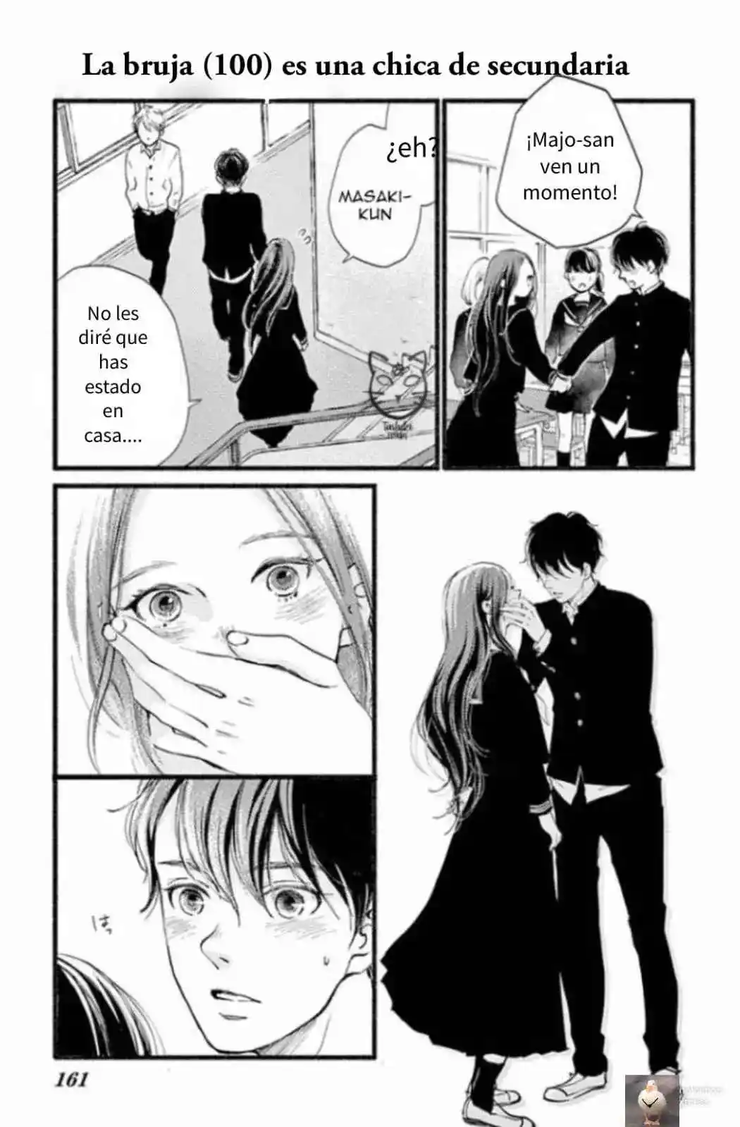 Boku To Majo No Jikan - Capítulo 10 - Página 22 - LectorTMOo