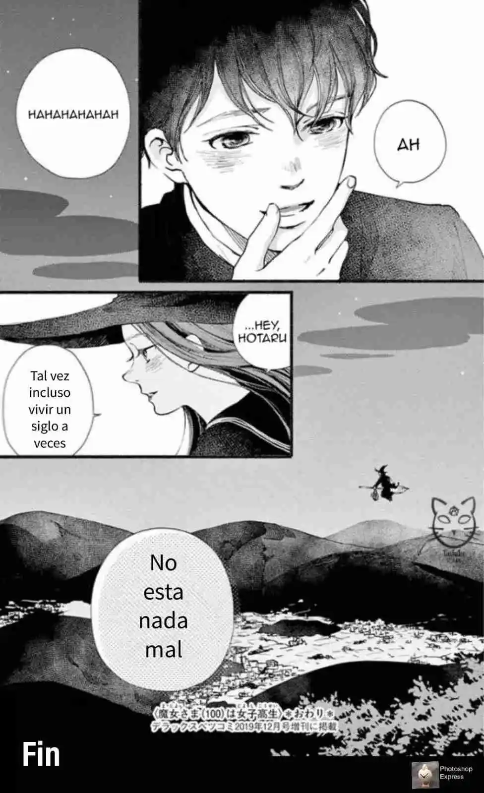 Boku To Majo No Jikan - Capítulo 10 - Página 27 - LectorTMOo