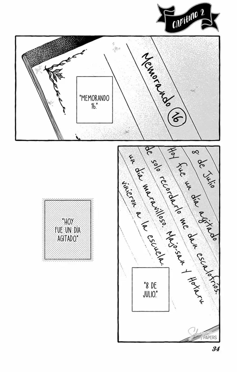 Boku To Majo No Jikan - Capítulo 2 - Página 3 - LectorTMOo