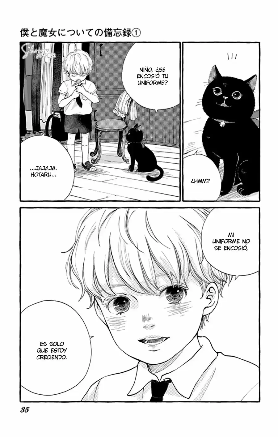 Boku To Majo No Jikan - Capítulo 2 - Página 4 - LectorTMOo
