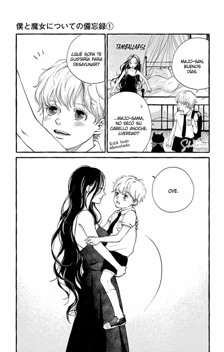 Boku To Majo No Jikan - Capítulo 2 - Página 6 - LectorTMOo