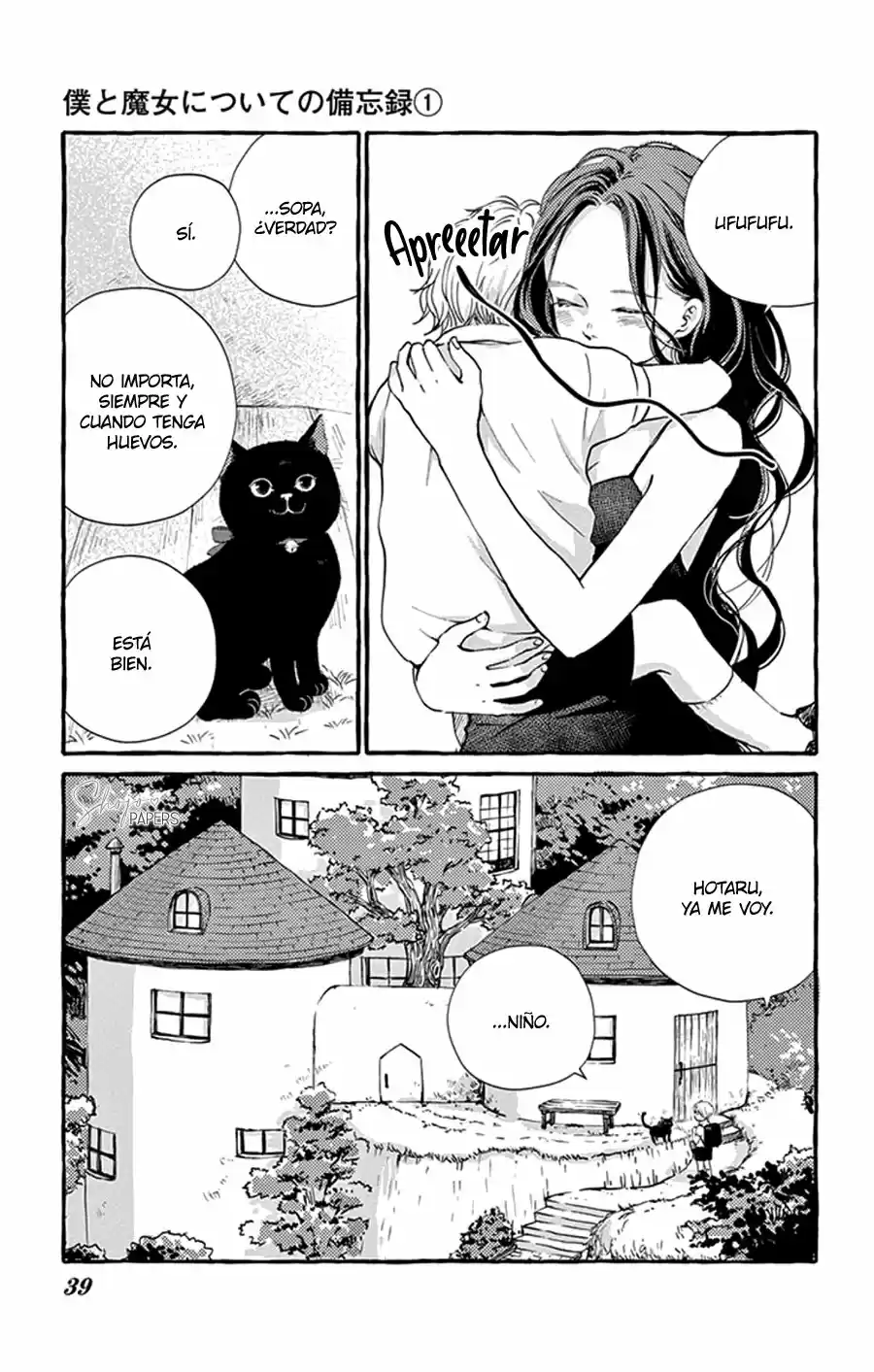 Boku To Majo No Jikan - Capítulo 2 - Página 8 - LectorTMOo