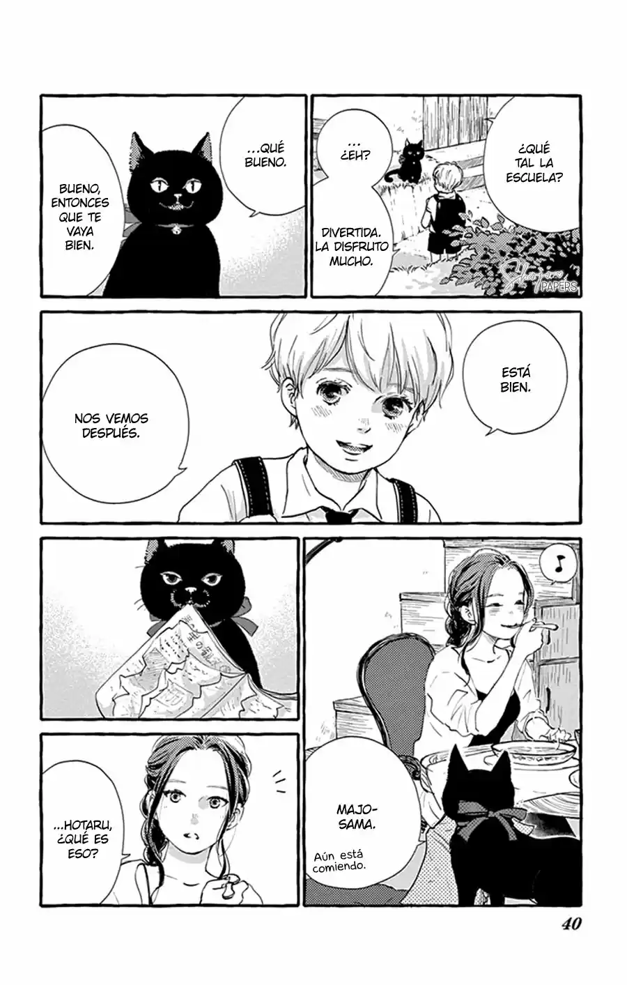 Boku To Majo No Jikan - Capítulo 2 - Página 9 - LectorTMOo