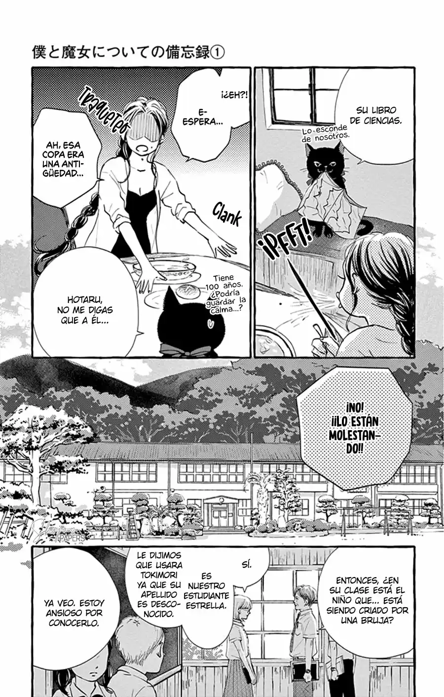Boku To Majo No Jikan - Capítulo 2 - Página 10 - LectorTMOo