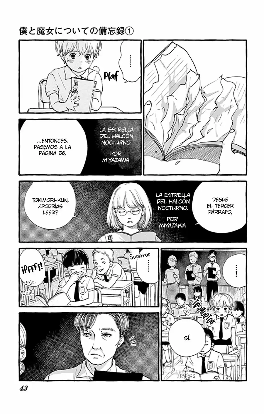 Boku To Majo No Jikan - Capítulo 2 - Página 12 - LectorTMOo