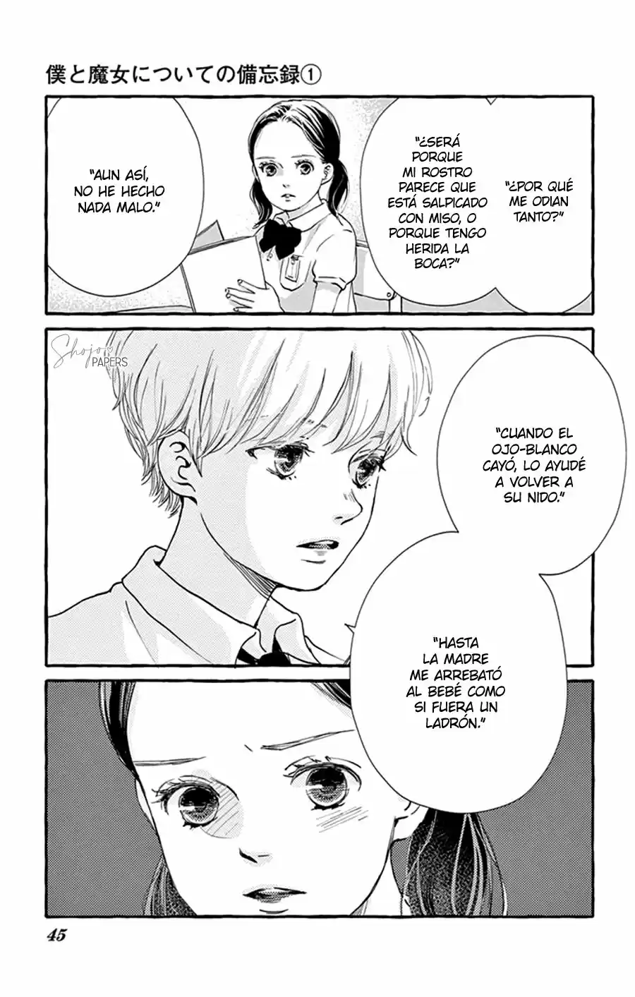 Boku To Majo No Jikan - Capítulo 2 - Página 14 - LectorTMOo