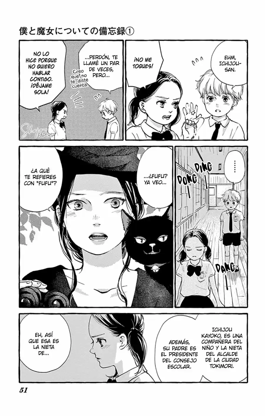 Boku To Majo No Jikan - Capítulo 2 - Página 20 - LectorTMOo