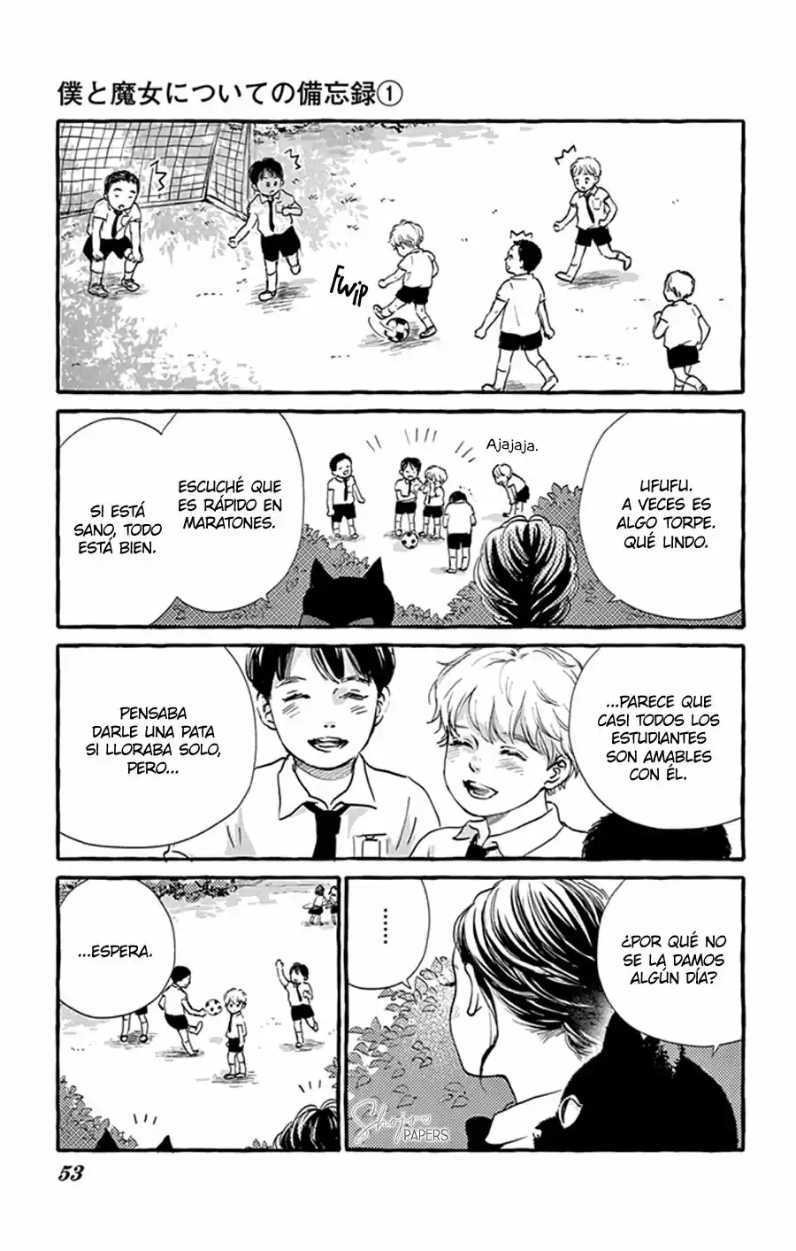 Boku To Majo No Jikan - Capítulo 2 - Página 22 - LectorTMOo