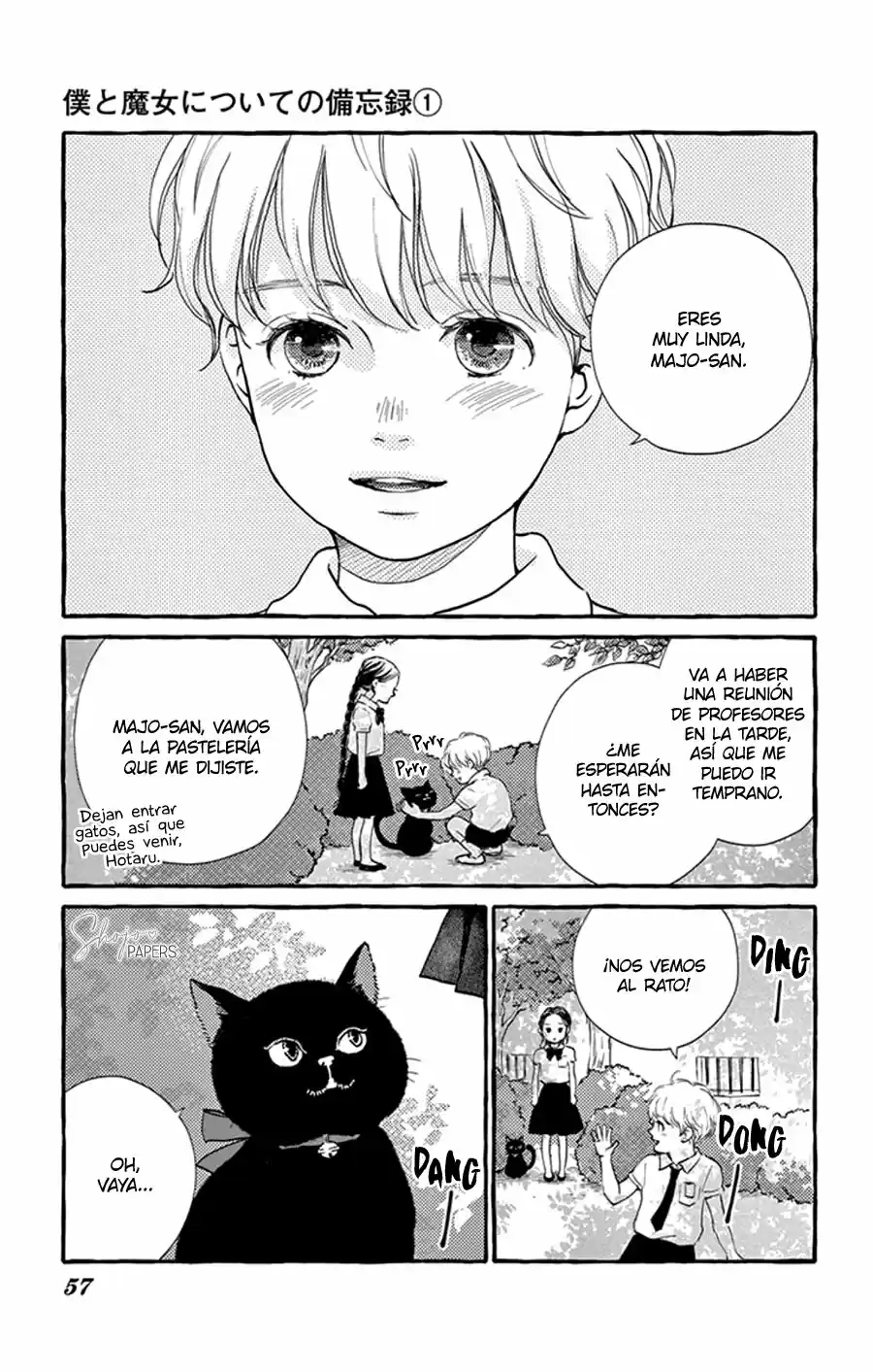 Boku To Majo No Jikan - Capítulo 2 - Página 26 - LectorTMOo