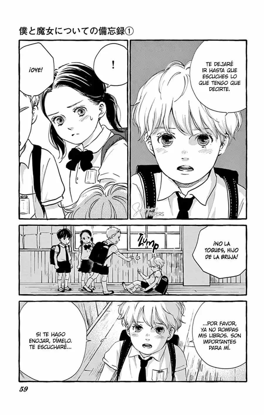 Boku To Majo No Jikan - Capítulo 2 - Página 28 - LectorTMOo