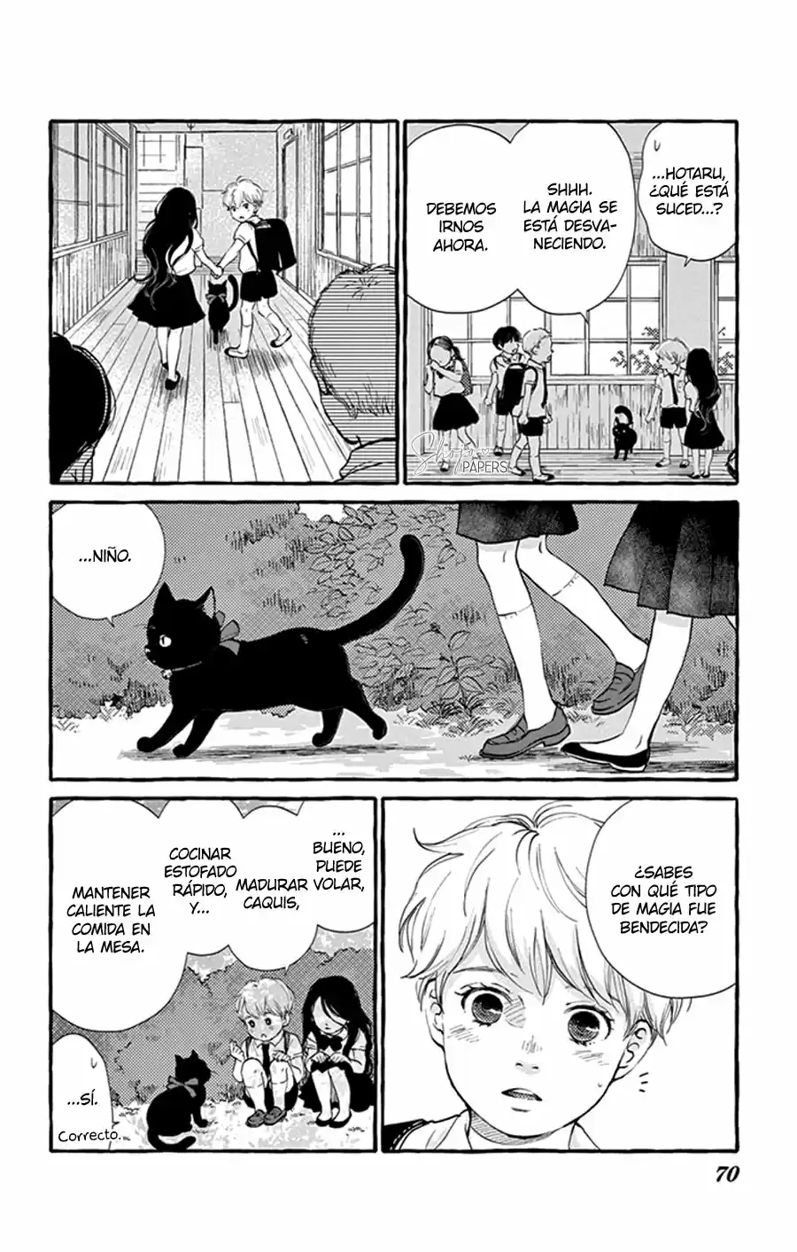 Boku To Majo No Jikan - Capítulo 3 - Página 8 - LectorTMOo