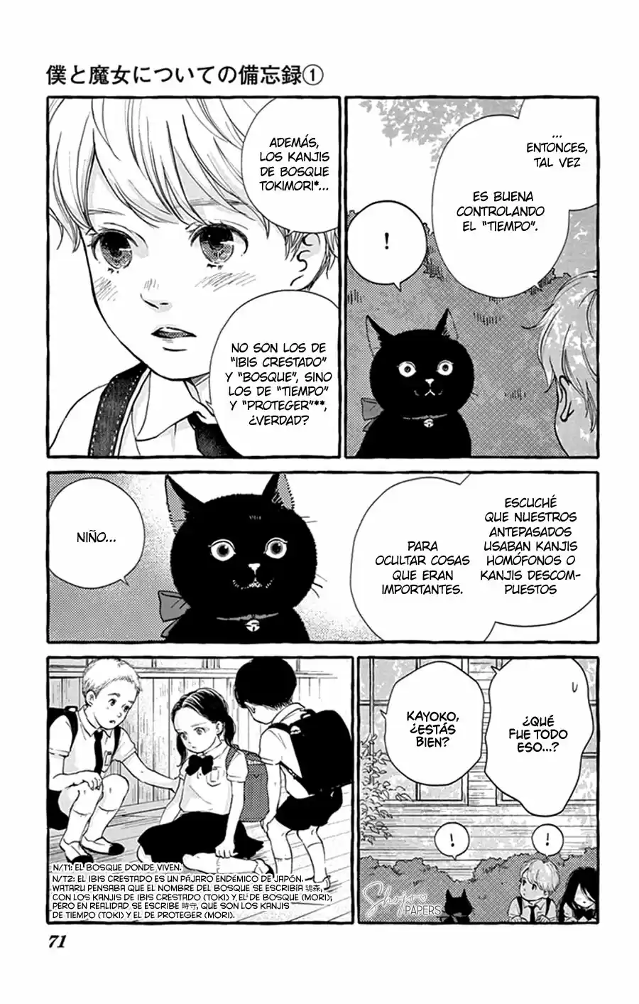 Boku To Majo No Jikan - Capítulo 3 - Página 9 - LectorTMOo